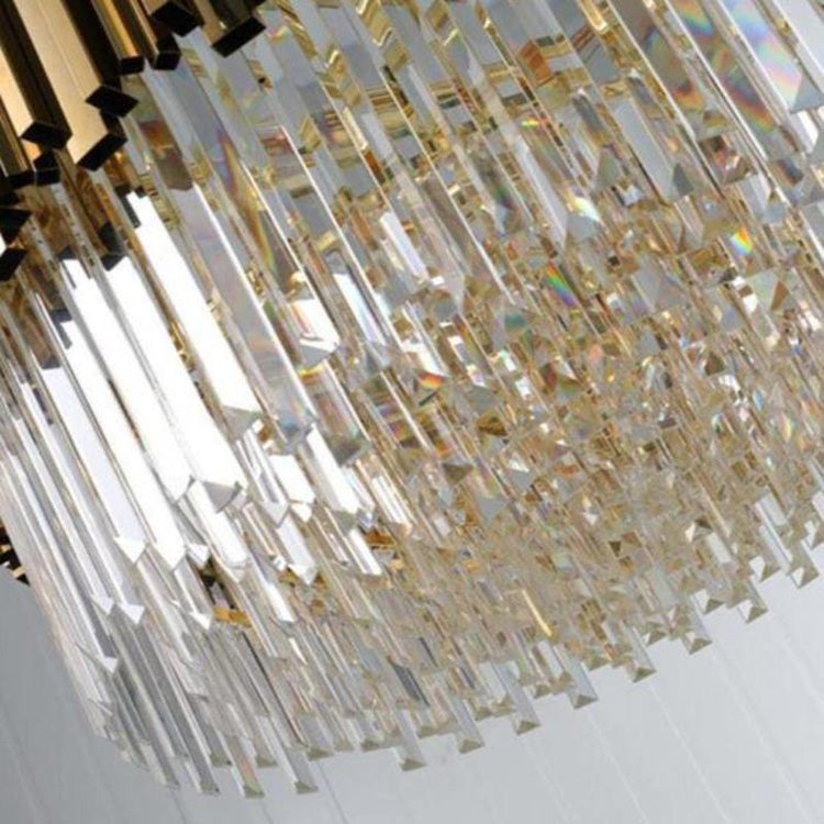 Candice Round Modern Chandelier - Yami Lightings