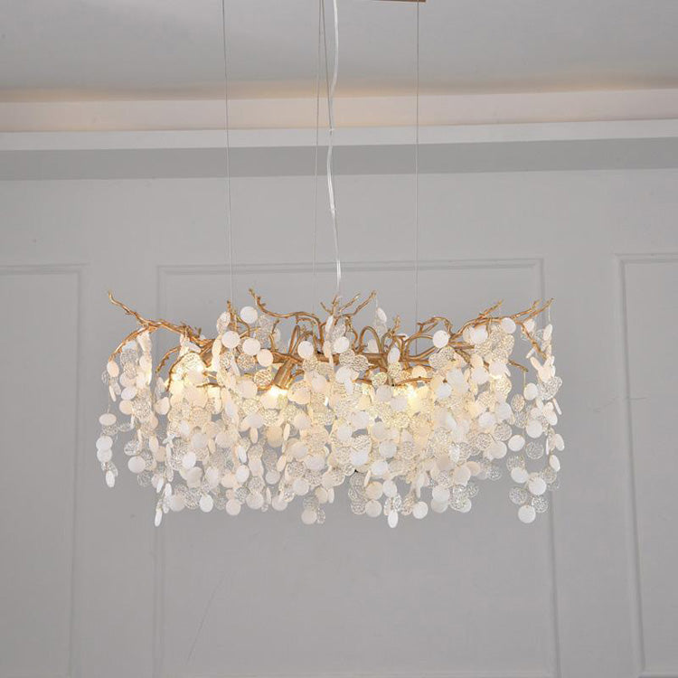 American Creative Brass Branch Chandelier - Yami Lightings
