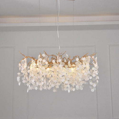American Creative Brass Branch Chandelier - Yami Lightings
