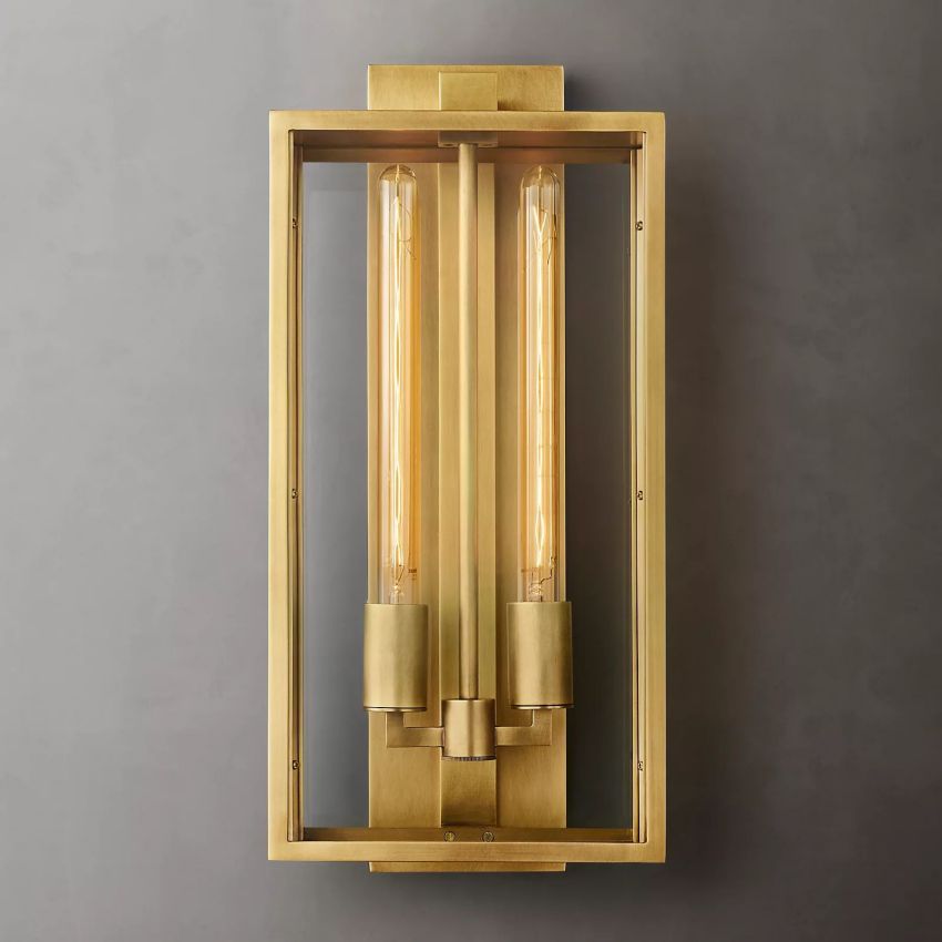 Beckman Outdoor Sconce 21" - Yami Lightings
