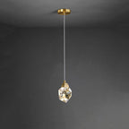 Aurelia Modern Faceted Crystal Pendant Lights - Yami Lightings