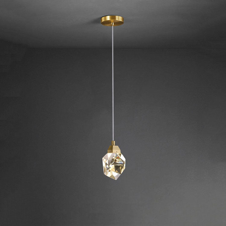 Aurelia Modern Faceted Crystal Pendant Lights - Yami Lightings