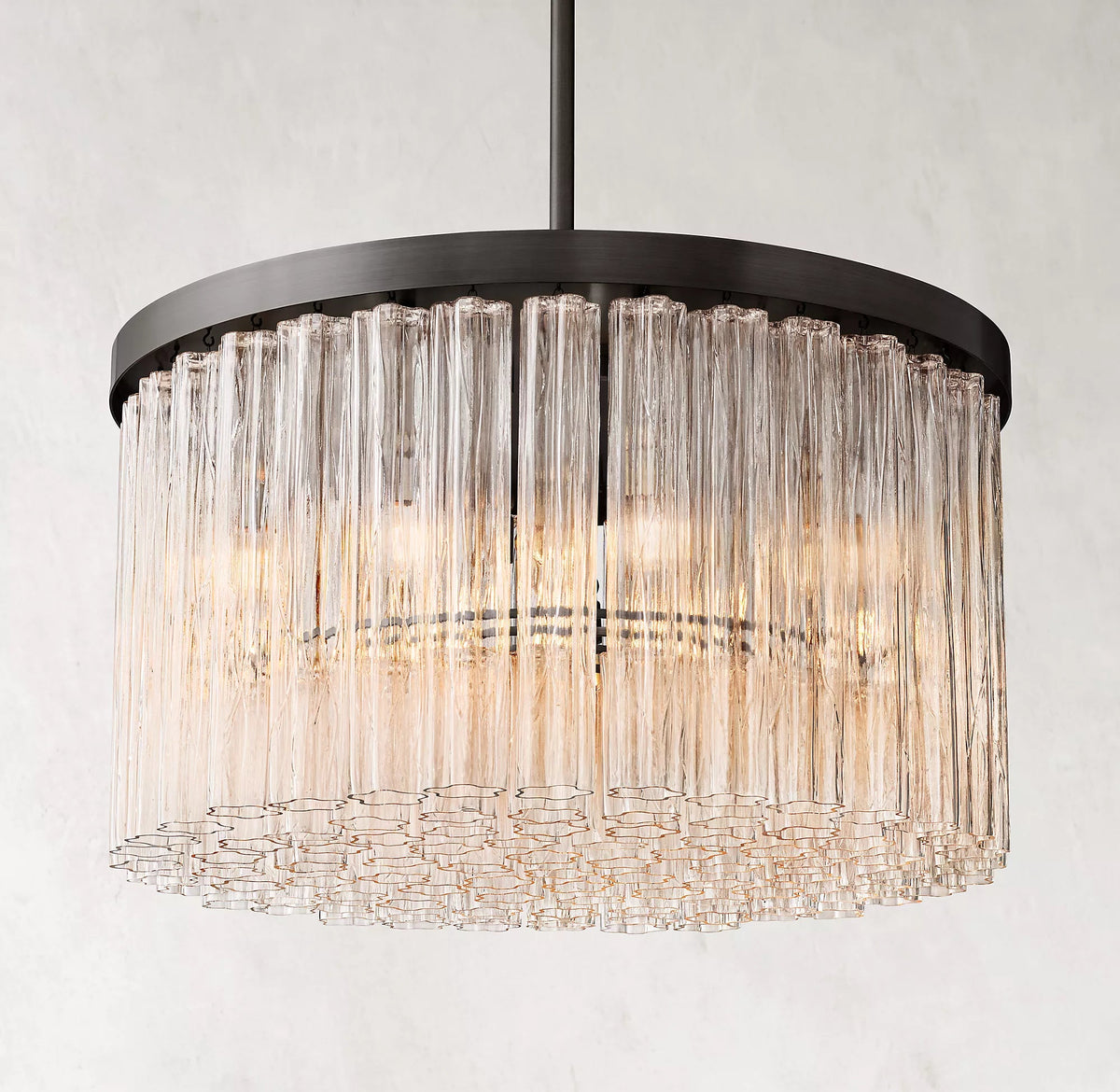 Cielo Round Chandelier 36" - Yami Lightings