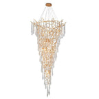 Flavian Branch Crystal Chandelier - Yami Lightings