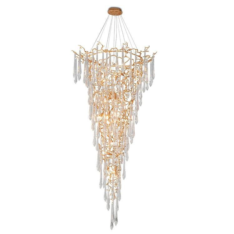 Flavian Branch Crystal Chandelier - Yami Lightings