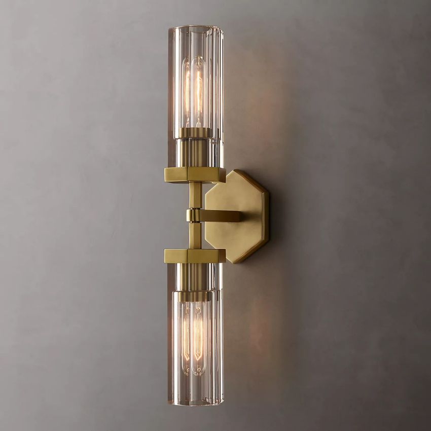 Lambert Hexagonal Linear Sconce - Yami Lightings