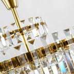 Phyllaris Crystal Chandelier - Yami Lightings
