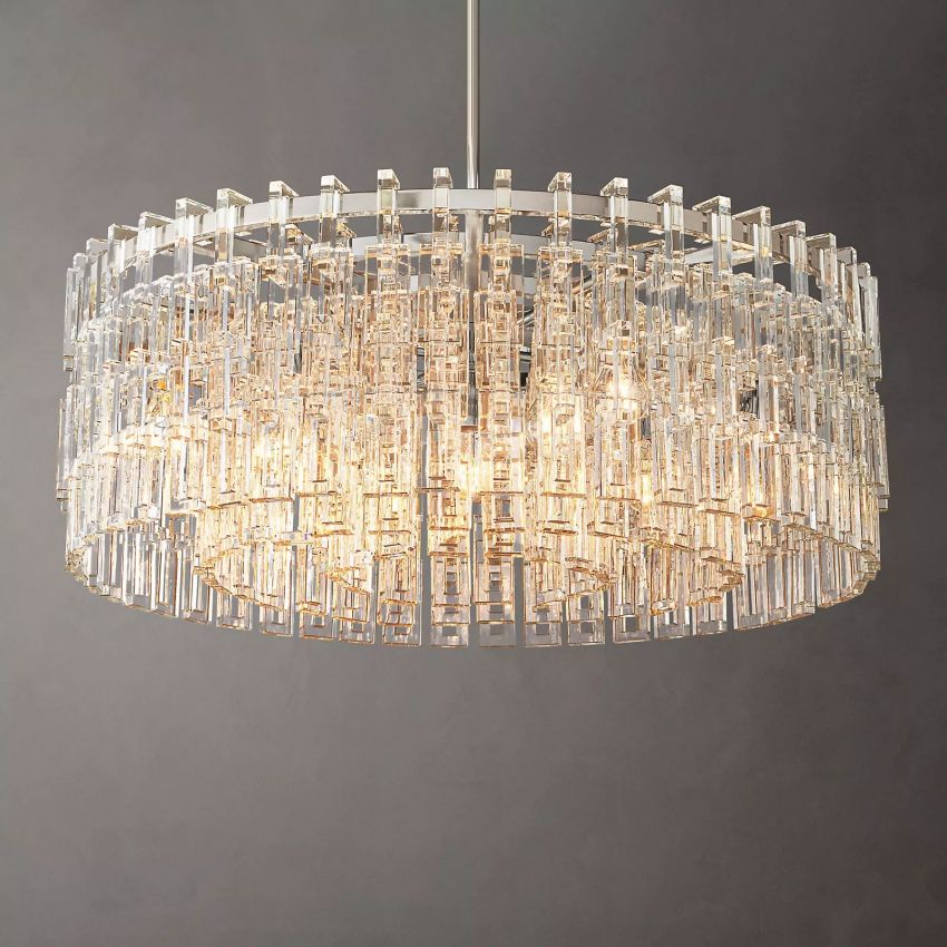 Marignan Round Chandelier 36" - Yami Lightings