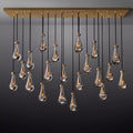 Raindrop Linear Chandelier 72" - Yami Lightings