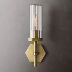 Lambert Hexagonal Sconce - Yami Lightings