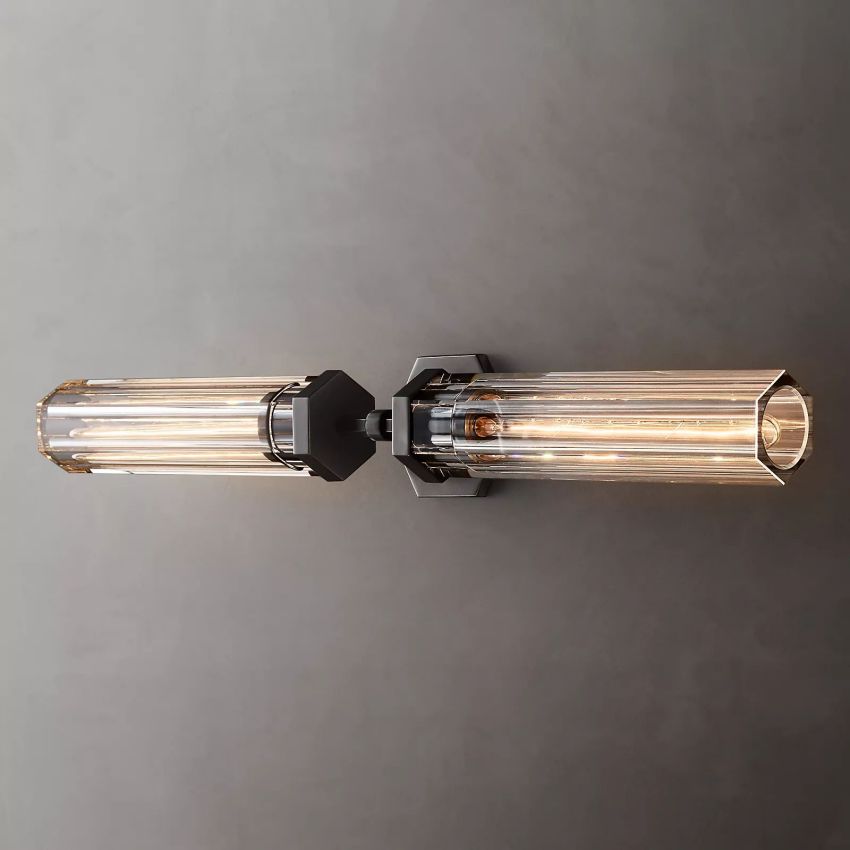 Lambert Hexagonal Grand Linear Sconce - Yami Lightings