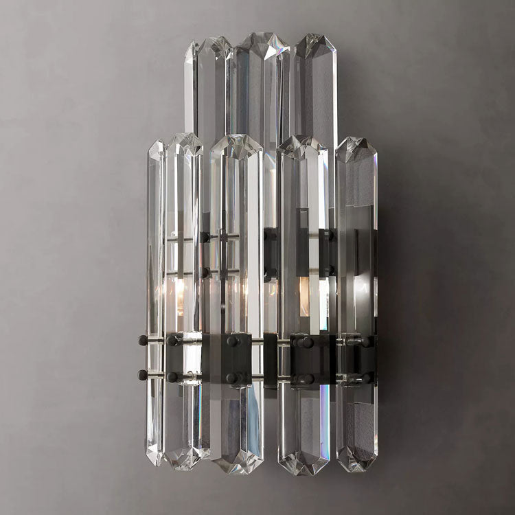Bonnie Faceted Crystal Sconce - Yami Lightings