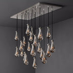 Raindrop Linear Chandelier 72" - Yami Lightings