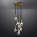Raindrop Round Chandelier D18" - Yami Lightings