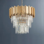 Elian Kaia Crystal Pendant Chandelier - Yami Lightings