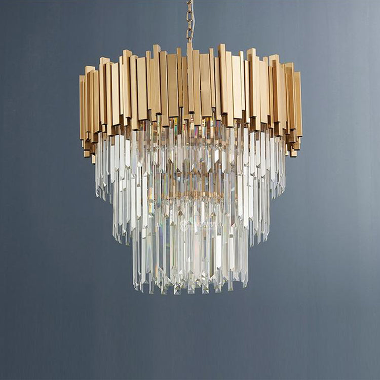 Elian Kaia Crystal Pendant Chandelier - Yami Lightings
