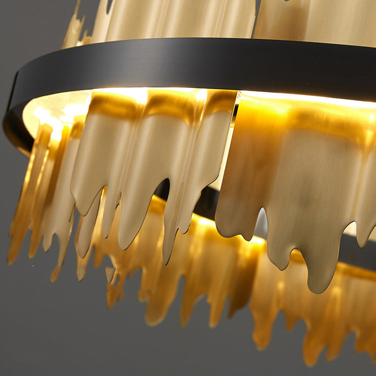 Isabel Multiple Tier Round Chandelier - Yami Lightings