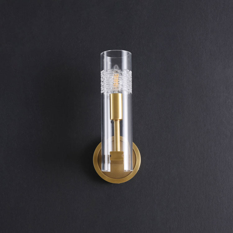 Cynthia Single Sconce Brass - Yami Lightings