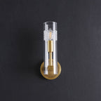 Cynthia Single Sconce Brass - Yami Lightings