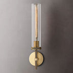 Lambert Knurled Grand Sconce - Yami Lightings