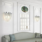 Aluminum Chain Tassel Wall Sconce - Yami Lightings