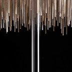Aluminum Chain Tassel Floor Lamp - Yami Lightings