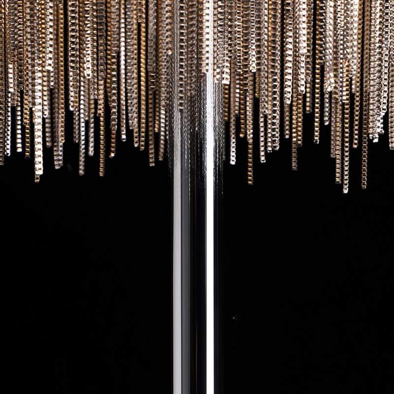 Aluminum Chain Tassel Floor Lamp - Yami Lightings
