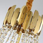 Kubica Crystal Chandelier - Yami Lightings