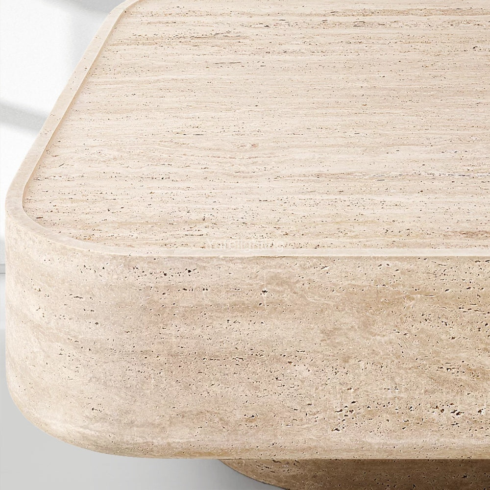 Vitolor Carved Coffee Table