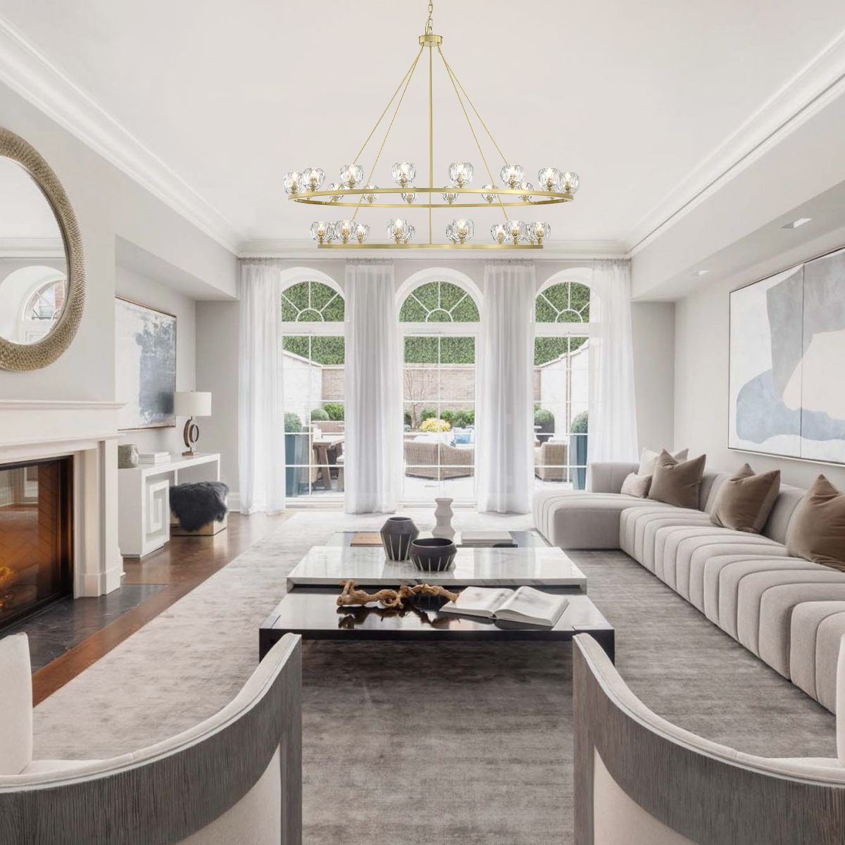 Kelly Round Chandelier