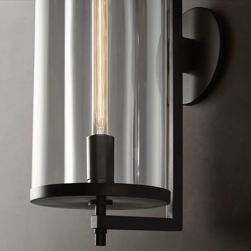 Devuat Round Sconce - Yami Lightings