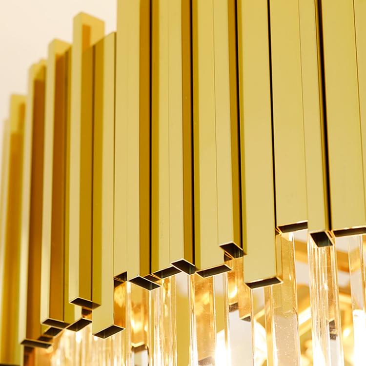 Elian Gillani 2-Story Crystal Chandelier （White Light） - Yami Lightings