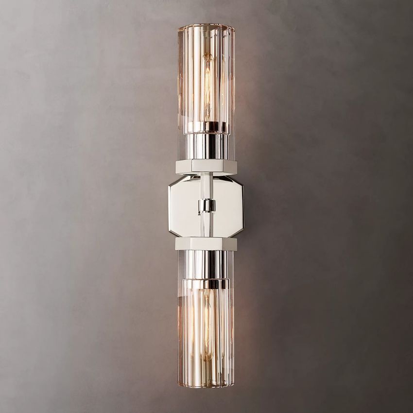 Lambert Hexagonal Linear Sconce - Yami Lightings