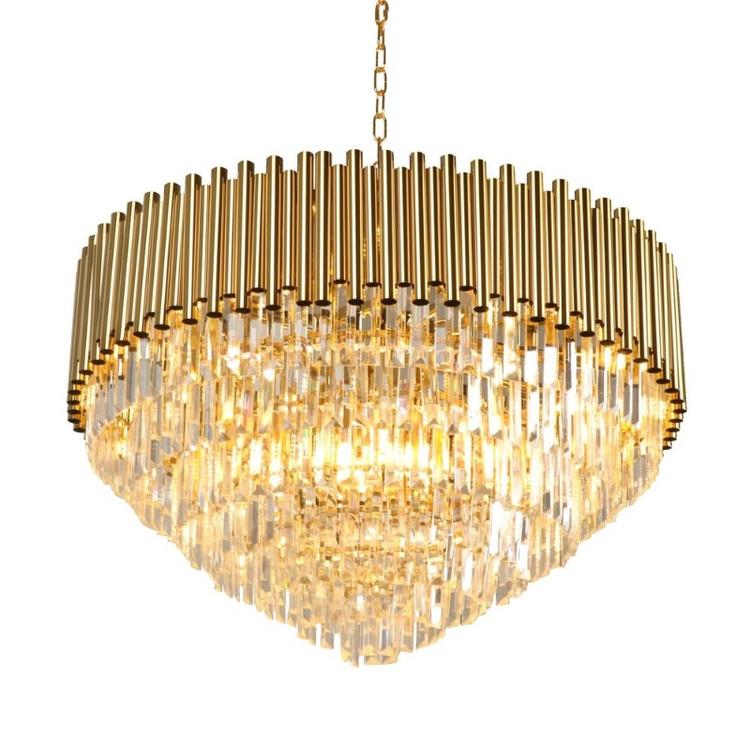 Callistenes Clear Crystal Chandelier - Yami Lightings