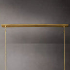 Belle De Crystal Linear Chandelier W 48" - Yami Lightings