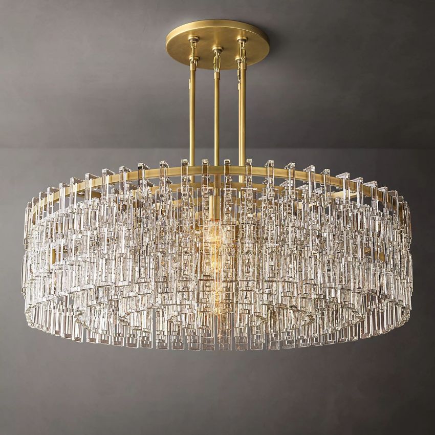 Marignan Round Chandelier 48" - Yami Lightings