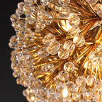Iissabelle Flower Crystal Chandelier - Yami Lightings