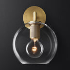 Globe Shade Sconce - Yami Lightings