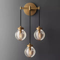 Pearl Triple Wall Sconce - Yami Lightings
