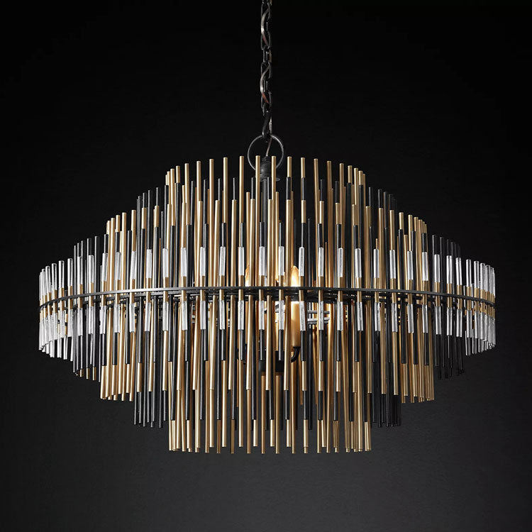 Ethel Modern Round Chandelier - Yami Lightings