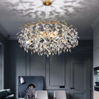 Doris Round Modern Branch Chandeliers - Yami Lightings