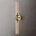 Lambert Knurled Grand Linear Sconce - Yami Lightings