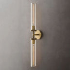 Lambert Knurled Grand Linear Sconce - Yami Lightings