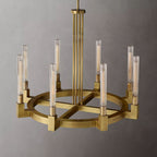Cornelius Candlestick Round Chandelier 36" - Yami Lightings