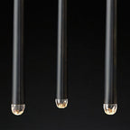 Artemis Linear Tapered Tubular Chandelier - Yami Lightings
