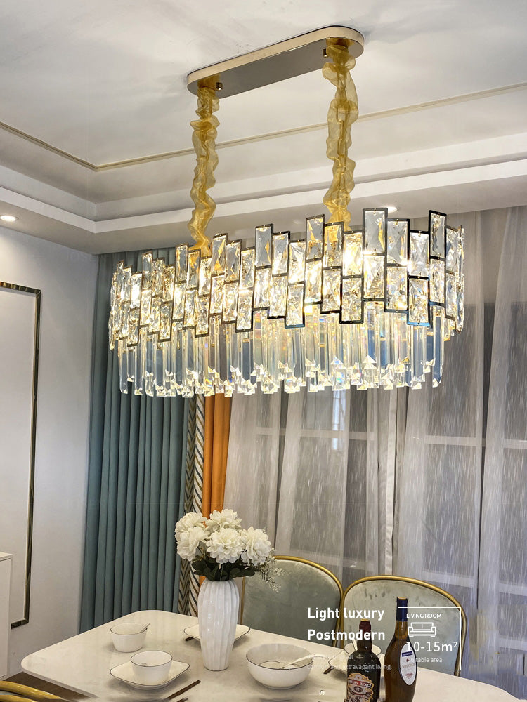 Stephanie Kitchen Island Chandelier - Yami Lightings