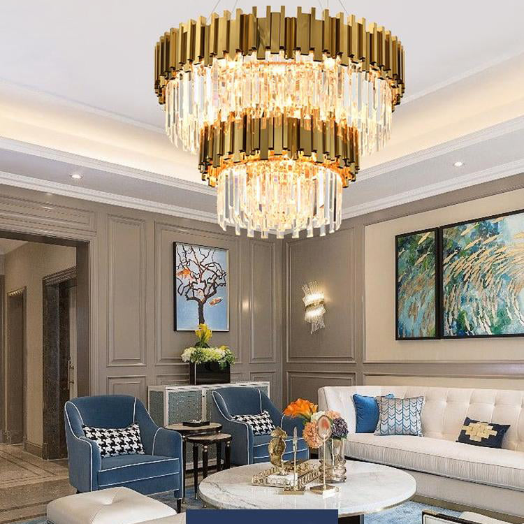 Elian Alaric Crystal Chandelier - Yami Lightings