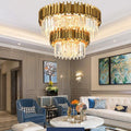 Elian Alaric Crystal Chandelier - Yami Lightings