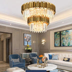 Elian Alaric Crystal Chandelier - Yami Lightings