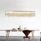 Bunny Dynamic Aluminum Chain Tassel Chandelier - Yami Lightings